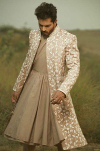 Vestido de boda para fiesta India/paquistaní, elegante, de diseño, 2020 - Product Image 4
