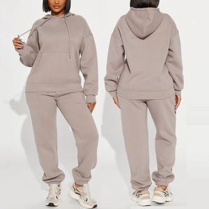 Conjunto de Sudadera con Capucha y Pantalones Deportivos, Ropa Deportiva, Traje para Correr, Universal 2026, Conjunto de Sudadera con Capucha Personalizado para Mujer, Hecho en BD - Product Image 4