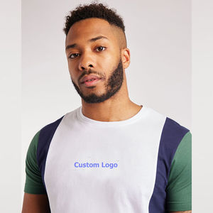 Camiseta de algodón 100% de alta calidad del fabricante de Pakistán para hombre, camiseta personalizada de gran tamaño con hombros caídos, patrón de letras de peso pesado liso - Product Image 6