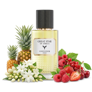 น้ำหอม Convivium Paris 50 มล. สำหรับทุกเพศ - กลิ่น Great Star of Africa Extract De Parfum Mixte - Product Image 2