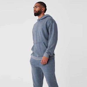 Sweat à capuche léger pour homme-Sweat à capuche respirant et extensible pour la gym, la course et le sport, idéal pour la superposition - Product Image 3