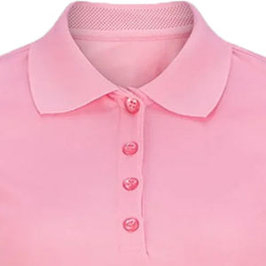 เสื้อผู้หญิงผ้าฝ้ายถัก 100% สไตล์อังกฤษ แขนสั้น สำหรับใส่เป็นเสื้อเชิ้ต ปักโลโก้ด้านหน้าตามสั่ง ระบายอากาศได้ดี เป็นมิตรกับสิ่งแวดล้อม น้ำหนัก 200/240 กรัม - Product Image 2