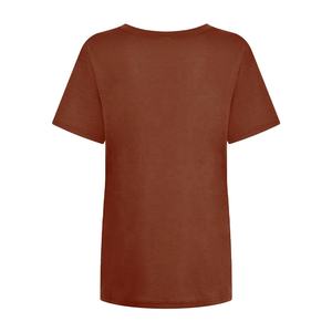 T-shirts surdimensionnés pour femmes, imprimé papillon, grande taille, Hip Hop, poids lourd, Logo imprimé, Sublimation, T-shirts à épaules tombantes - Product Image 2