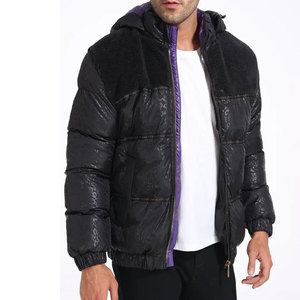 Fabricant OEM Logo personnalisé Veste matelassée Veste matelassée homme brodée de haute qualité pour homme Prix bon marché à vendre - Product Image 4