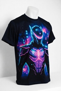 Camisetas de Algodón de Alta Calidad 280gsm 2026, Unisex, Lisas, de Gran Tamaño, con Impresión de Logotipo Personalizado - Product Image 5