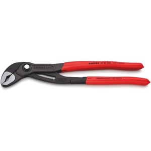 For KNIPEX Cobra Water Pump Pliers 300Mm 60Mm <b>Clamping</b> Width Polished Plastic Coating - Product Image 1