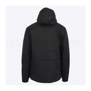 Chaqueta con forro térmico para hombre para clima frío Chaqueta de béisbol informal de invierno para hombre Chaqueta deportiva térmica con logotipo personalizado - Product Image 3