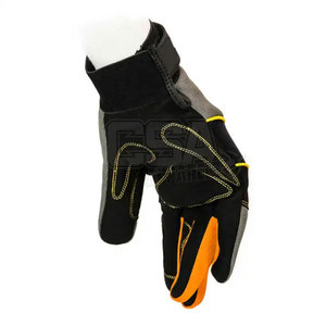 Lightweight Unique <b>Design</b> Leather <b>Mechanic</b> Gloves Wholesale Price Custom <b>Design</b> <b>Mechanic</b> Gloves - Product Image 3
