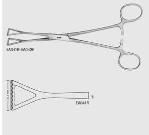 Tijeras quirúrgicas veterinarias médicas de acero inoxidable COLLIN Fuente de alimentación manual Certificación CE Garantía de 1 año - Product Image 5