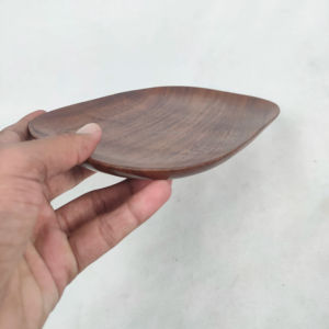 Bandeja de Madera Rectangular Hecha a Mano de Diseño Moderno, Bandeja de Mesa de Madera de Acacia Maciza Ecológica, Grabado al por Mayor - Product Image 1