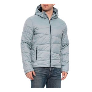 Vestes sur mesure pour hommes Veste matelassée d'hiver de haute qualité Manteau bulle surdimensionné zippé Design streetwear à la mode - Product Image 3