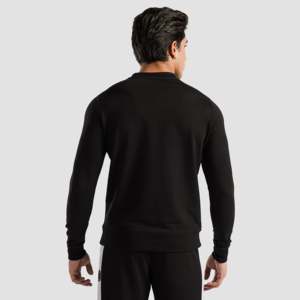 Sudadera Deportiva Negra Premium con Bordado 3D y Estampado de Araña en Serigrafía/Silicona, Talla XL - Product Image 3