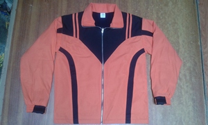Gran oferta de alta calidad, chaqueta Anorak pulida de cuero sublimado para hombre CON DISEÑO Y LOGOTIPO PERSONALIZADOS, - Product Image 4