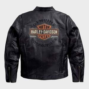 เสื้อแจ็กเก็ตหนัง Harley Davidson ชาย - Product Image 2
