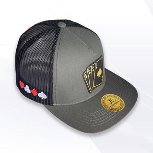 Casquette de camionneur unisexe de qualité supérieure dos en maille ajustement réglable élégant durable confortable conception légère pour le cyclisme en plein air - Product Image 3