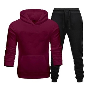 Chándales deportivos personalizados para hombre, chándal Unisex de algodón, jersey con capucha, conjuntos de estilo, ropa deportiva de invierno - Product Image 5