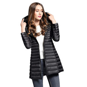 Quantité minimale de commande bas Vente en gros OEM Service personnalisé Hiver Femmes Puffer Veste Bulle pour Dames - Product Image 4
