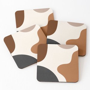 Decorative Designer Wooden Enamel Coasters Manufacture From India at Low Price With Best Quality <b>Kitchen</b> <b>Accessories</b> Placemats - Product Image 2