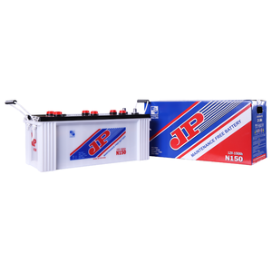 JP N150 12V 150Ah Batterie de voiture sans entretien pour camion, bus et équipement lourd - Product Image 3