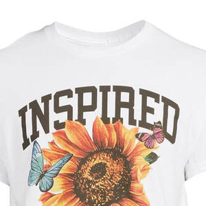 เสื้อยืดพิมพ์ลาย DTG สำหรับผู้ชายเสื้อยืดลำลองวัสดุดีๆไซส์ปกติใหม่ออกแบบโลโก้ได้ตามต้องการ - Product Image 5