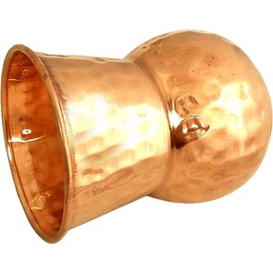 Hammered Classic <b>Copper</b> Tumbler Moscow Mule Mugs <b>Cups</b> for Cocktail Beverages Soft Drinks Handcrafted Eco-Friendly - Product Image 4