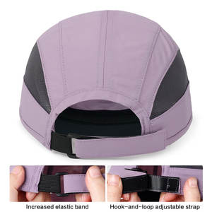 หมวกตาข่ายผ้าฝ้ายแบบเรียบ ปักโลโก้ได้ตามสั่ง สำหรับทุกเพศ ขายส่ง คุณภาพสูง เหมาะสำหรับใส่ลำลองและเล่นกอล์ฟ - Product Image 4