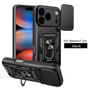 iPhone 18 Pro 2026, iPhone 17 Pro 2025 แท่นวางแม่เหล็กแบบหนาพร้อมฝาปิดเลื่อนปิดกล้อง - Product Image 1