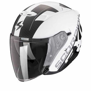Casco Jet EXO-230 Todoterreno con Visera, Material ABS, Cara Abierta, Talla XL para Motocicletas - Product Image 1