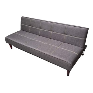 Sofá Cama Inflable Gris Oscuro Moderno para Sala de Estar, Muebles para el Hogar, 168x86x33cm SFG68018 - Product Image 2