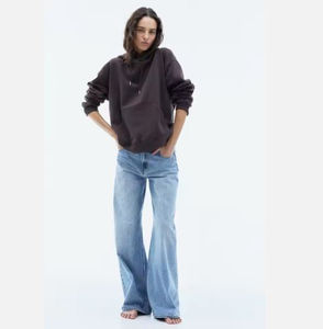 Lâche femme hiver saison vêtements sweats à capuche femmes sweat personnalisé conception et Logo Style taille adulte femmes sweats à capuche - Product Image 3