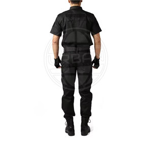 Uniforme de garde de sécurité pour hommes confortable à prix d'usine - Product Image 1
