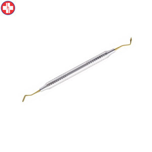 Espátula ligera con revestimiento dorado Fig.6 Instrumento dental antiadherente para restauraciones estéticas - Product Image 4