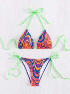 Vente en gros d'ensemble de vêtements de gym personnalisés nouveau style de meilleure qualité short de soutien-gorge ensemble 2 pièces pour femmes à motif uni - Product Image 6