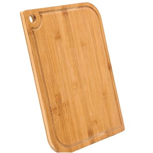 Planche à fromage en bois au design moderne qualité exclusive 2 pièces et accessoires de cuisine blocs à découper en bois - Product Image 3