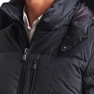 Chaqueta Acolchada al Por Mayor - Chaqueta Acolchada de Invierno Impermeable, Transpirable y Cortavientos con Cremallera Frontal y Cuello Alto - Product Image 6