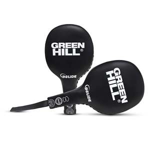 Palettes de frappe Bolide (paire) – Équipement d'arts martiaux haut de gamme pour l'entraînement de boxe, taekwondo, muay thaï, karaté et MMA - Product Image 3