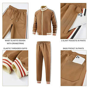 Chándal con estampado deportivo personalizado para hombre de calidad superior 2025, transpirable, de secado rápido, ligero, ropa informal, sudaderas con capucha de alta calidad - Product Image 5