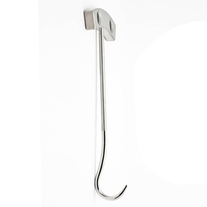 Gancho Óseo Manual de Alta Calidad, Acabado Pulido, Punta Única, Acero Inoxidable Alemán, Clase II para Cirugía Médica - Product Image 3