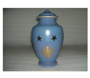 2023 urnes finies en émail uniques européennes élégantes pour les fournitures funéraires urnes en métal au prix de gros nouvelles urnes souvenir - Product Image 3