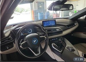 Clean 2015 BMW I8 Coupe AWD Volante a la izquierda Euro III - Product Image 5