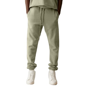 Pantalons décontractés à la mode, respirants, pour hommes, pantalons surdimensionnés, pantalons de sport, de fitness, de gym, à séchage rapide, pantalons pour hommes avec logo personnalisé - Product Image 5