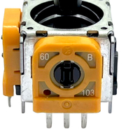 Module de capteur de joystick analogique 3D Favor Union 3 broches, pièce de réparation pour manettes PS5 PS4, potentiomètres rotatifs et réostats