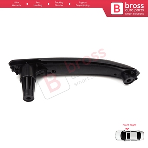 BDP1331-2มือจับประตูด้านในขวาด้านหน้าสีดำสำหรับ Kangoo MK2 Citan W415 NV250 2007-2021 8200548972 - Product Image 2