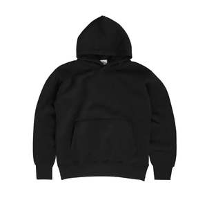 Sudadera con capucha para hombre de 410GSM de peso pesado al por mayor, jersey de invierno de gran tamaño personalizado, ropa informal con bolsillo bordado hinchado con impresión Digital - Product Image 6