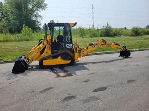 JCB รถตัก1CX รถตักเล็กด้านหน้าที่มีโหลด2ตันอัตรามอเตอร์แบริ่งเครื่องยนต์ปั๊มเกียร์ส่วนประกอบหลัก - Product Image 6