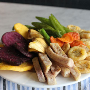 COLLATIONS DE FRUITS ET DE LÉGUMES SÉCHÉS DE HAUTE QUALITÉ CHIPS DE LÉGUMES CROUSTILLANTES - Product Image 2