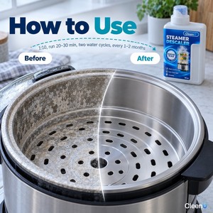 Décalcaissant Concentré Acide Citrique 500ml pour Cuiseur Vapeur, Bouilloire, Four Vapeur, Cuiseur à Riz - Vente en Gros OEM - Product Image 4