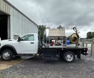 PRECIO BAJO Camión de vacío For-Dodge 5500 4X2 usado 2025 - Carrocería de plataforma plana / plataforma de Muskogee Metal Fabricators para exportación mundial - Product Image 3