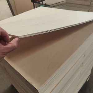 Vente en gros contreplaqué de tilleul 1mm 2mm 3mm 4mm 5mm 6mm 7mm Feuilles de tilleul pour découpe au laser DIY Modèle artisanal Puzzle Jouets - Product Image 1