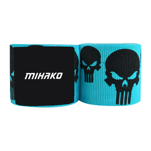 Bandages de boxe MMA élastiques de haute qualité, impression personnalisée du logo, conception personnalisée, bandages de boxe pour les mains - Product Image 3